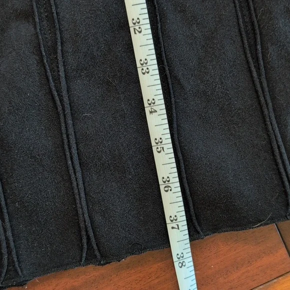 Om Gaia Tree Black Wide Leg Pants Size Medium - Picture 11 of 11